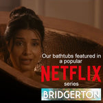 Load image into Gallery viewer, Clawfoot Copper Tub Chinese Style - The Bridgerton Bath
