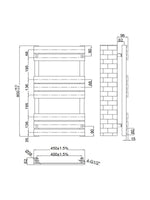 Load image into Gallery viewer, Queenstown Designer Towel Radiator
