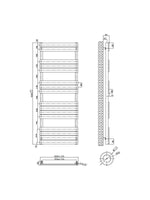 Load image into Gallery viewer, Queenstown Designer Towel Radiator
