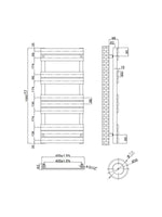Load image into Gallery viewer, Queenstown Designer Towel Radiator
