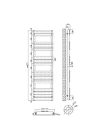 Load image into Gallery viewer, Queenstown Designer Towel Radiator
