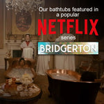 Load image into Gallery viewer, Clawfoot Copper Tub Chinese Style - The Bridgerton Bath
