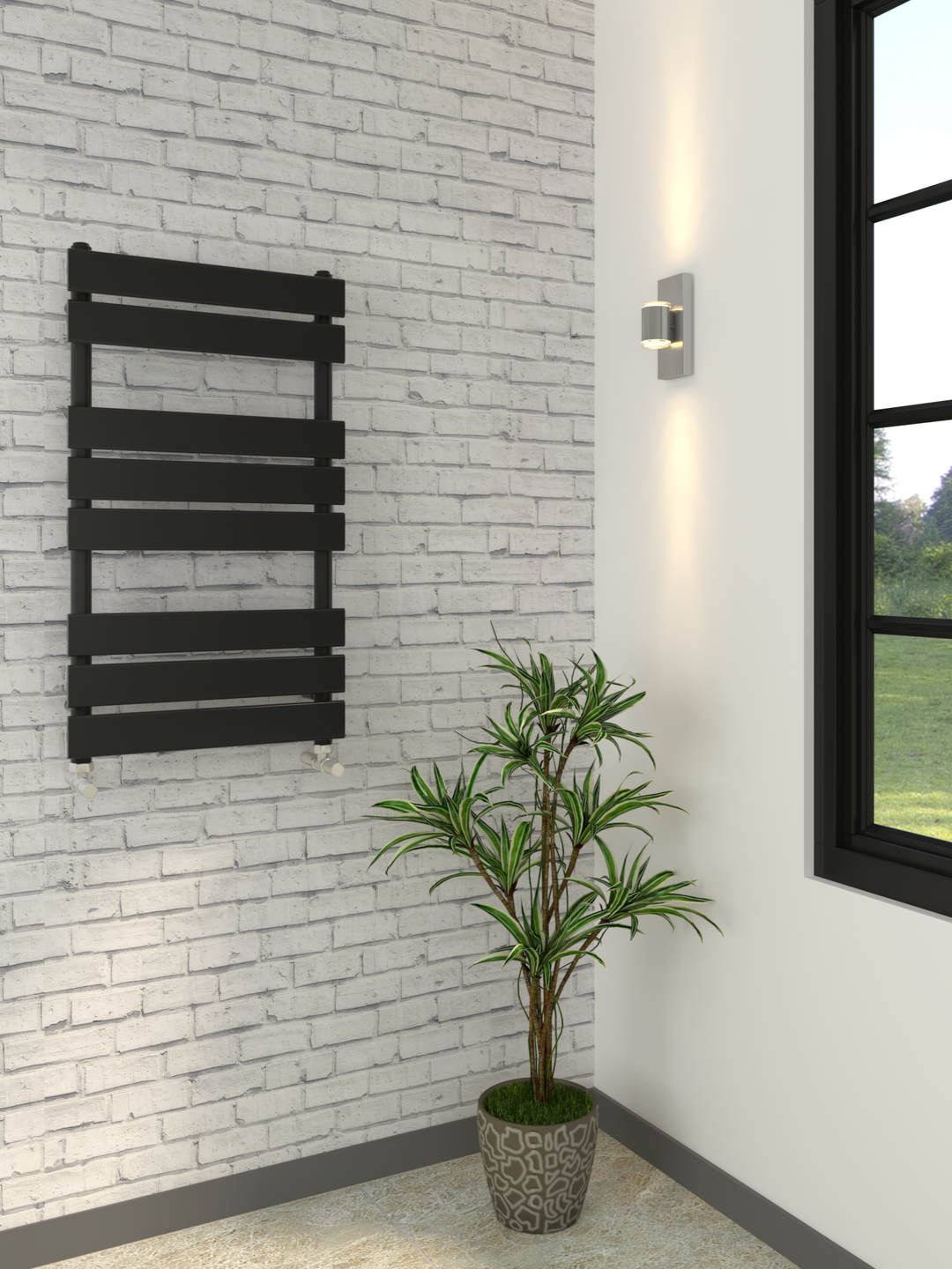 Queenstown Designer Towel Radiator