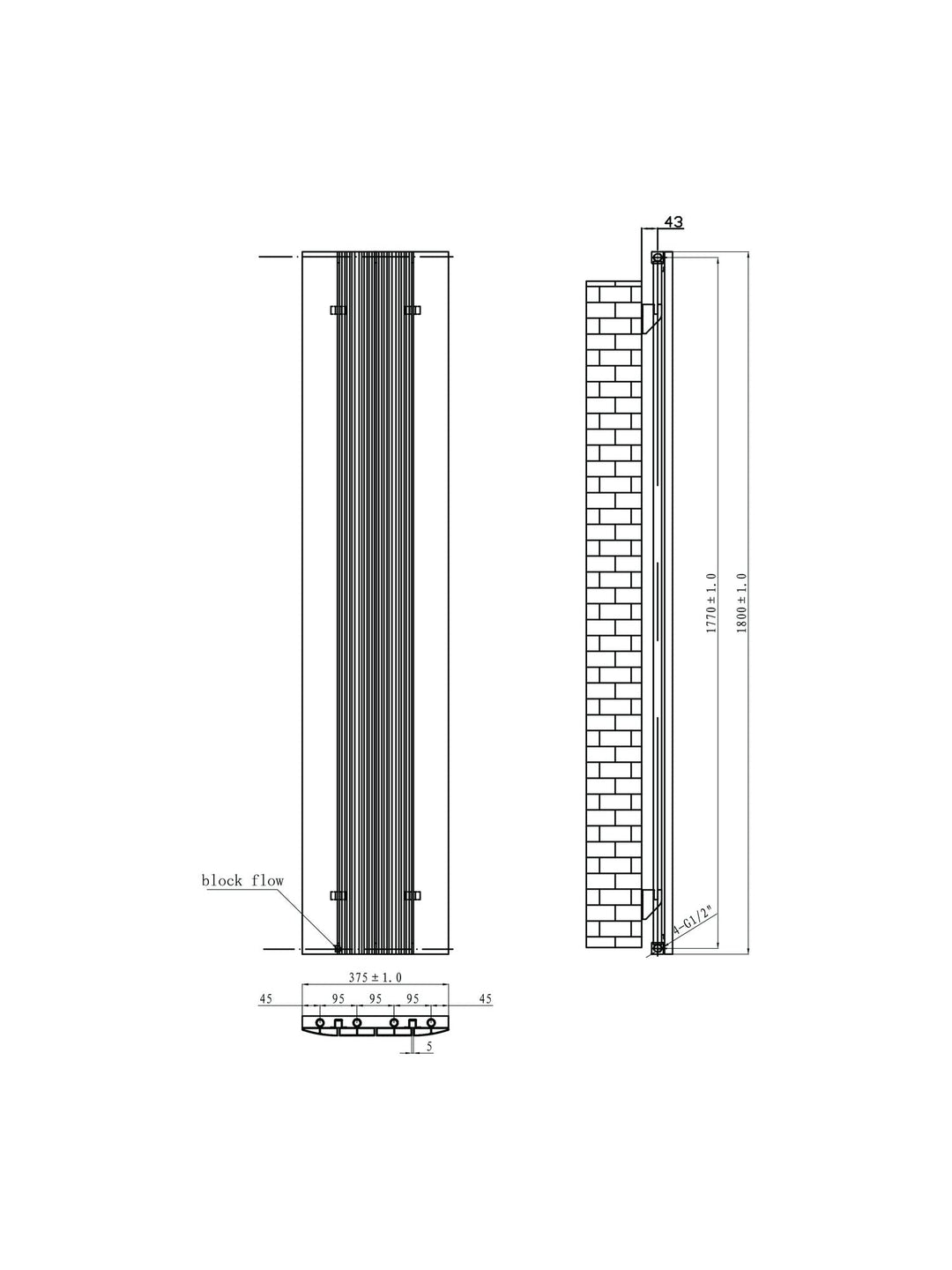 Taupo Aluminium Radiator
