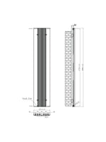 Load image into Gallery viewer, Taupo Aluminium Radiator
