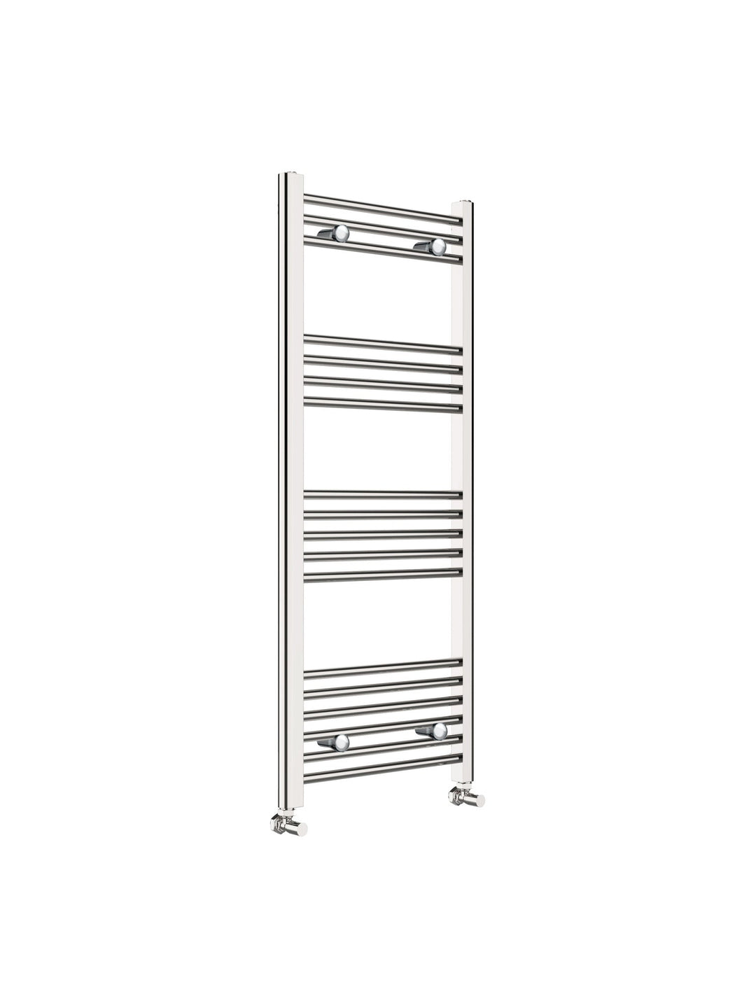 Plumb Essentials Chrome Straight Ladder Towel Rail