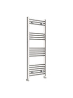 Load image into Gallery viewer, Plumb Essentials Chrome Straight Ladder Towel Rail

