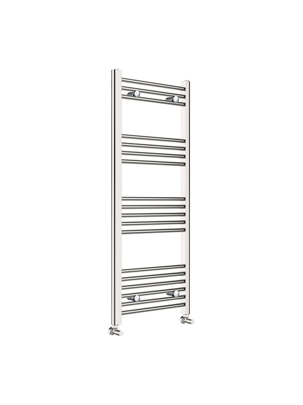 Plumb Essentials Chrome Straight Ladder Towel Rail