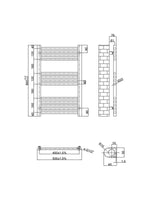 Load image into Gallery viewer, Omata Premium Ladder Towel Rail
