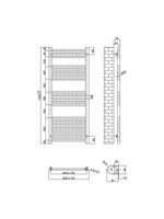 Load image into Gallery viewer, Omata Premium Ladder Towel Rail
