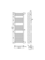 Load image into Gallery viewer, Omata Premium Ladder Towel Rail
