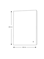 Load image into Gallery viewer, Noah LED Edge Touch Mirror
