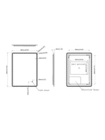 Load image into Gallery viewer, Angus Slimline LED Touch Mirror
