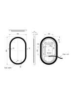 Load image into Gallery viewer, Martha LED Touch Mirror
