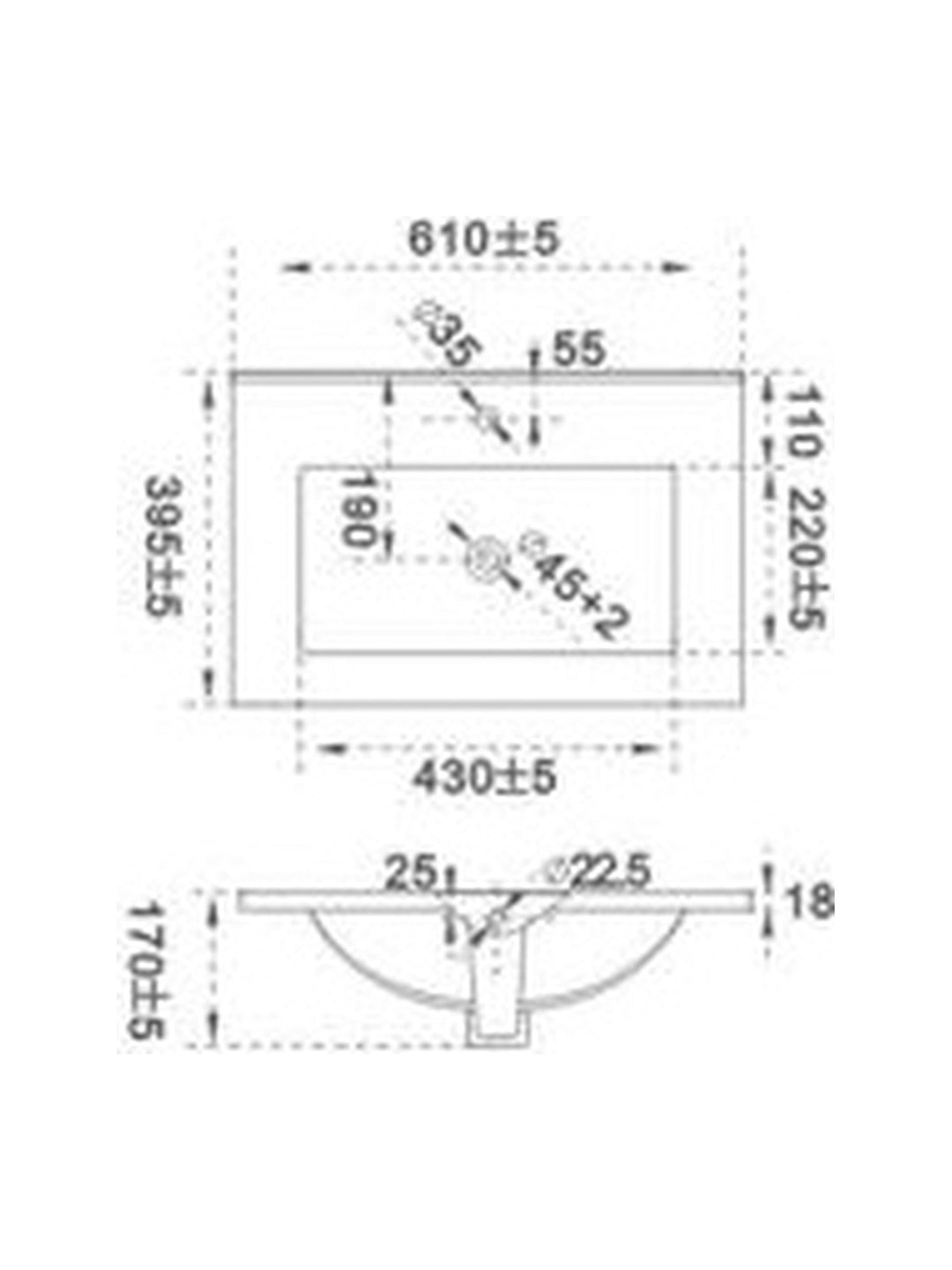Bakewell & Sora Replacement Basin