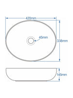 Load image into Gallery viewer, Pisa Countertop Ceramic Basin
