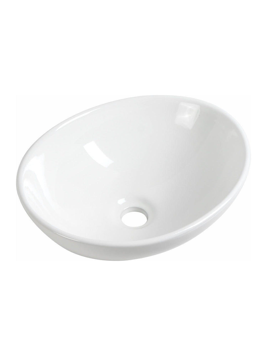 Pisa Countertop Ceramic Basin