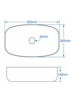 Load image into Gallery viewer, Lucca Countertop Ceramic Basin
