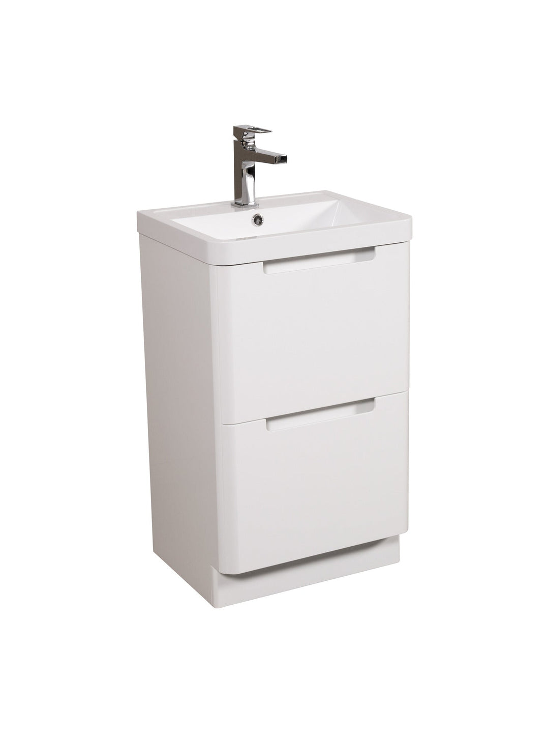 Monza Floor Standing Vanity Unit & Basin