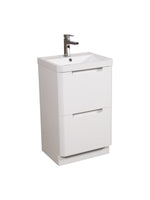 Load image into Gallery viewer, Monza Floor Standing Vanity Unit &amp; Basin
