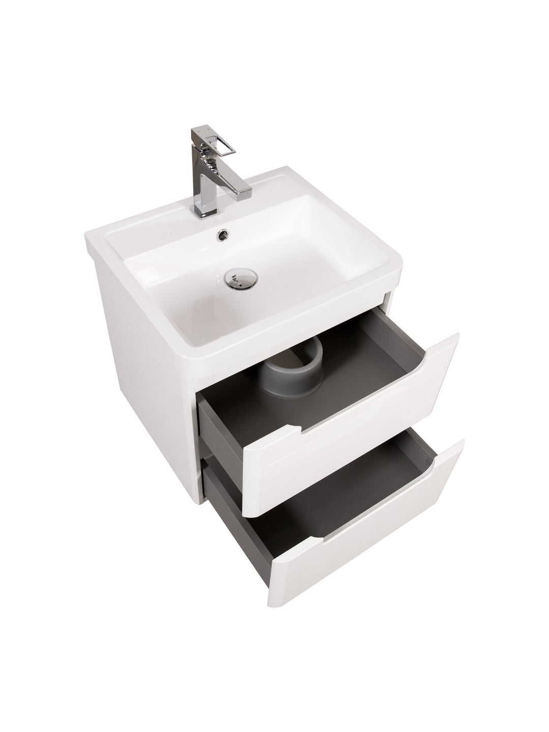 Monza Floor Standing Vanity Unit & Basin