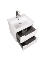 Load image into Gallery viewer, Monza Floor Standing Vanity Unit &amp; Basin
