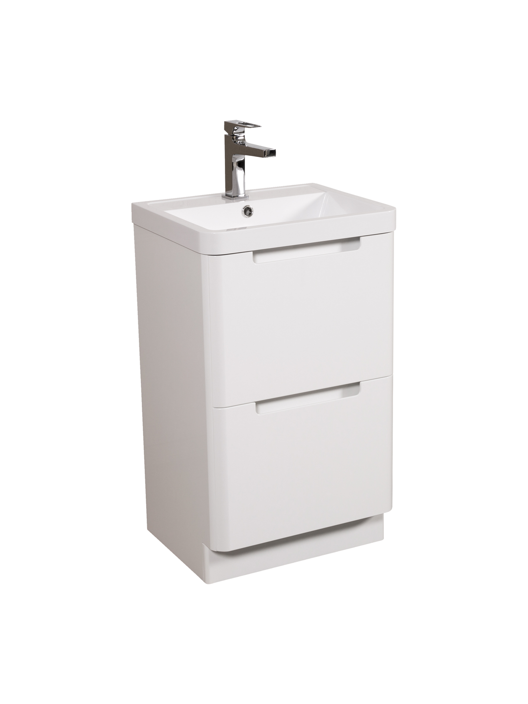 Monza Floor Standing Vanity Unit & Basin