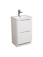 Load image into Gallery viewer, Monza Floor Standing Vanity Unit &amp; Basin
