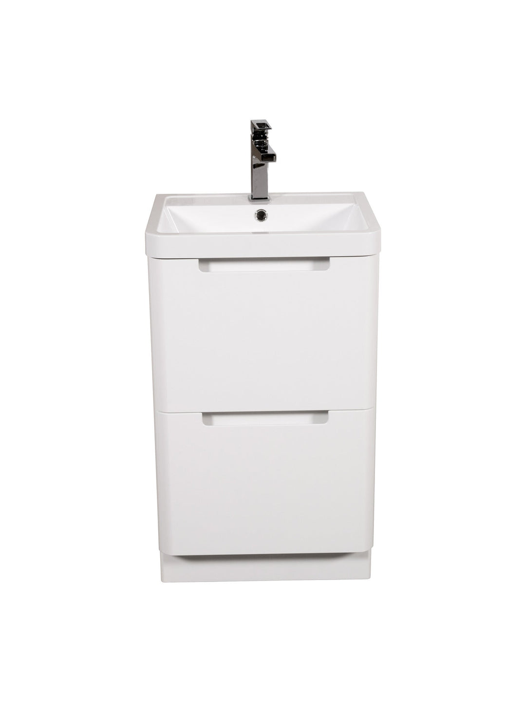 Monza Floor Standing Vanity Unit & Basin