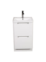 Load image into Gallery viewer, Monza Floor Standing Vanity Unit &amp; Basin
