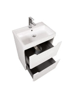 Load image into Gallery viewer, Monza Floor Standing Vanity Unit &amp; Basin
