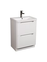 Load image into Gallery viewer, Monza Floor Standing Vanity Unit &amp; Basin

