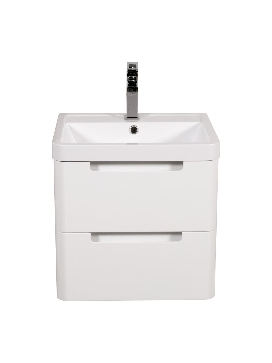Monza Wall Hung Vanity Unit & Basin