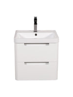 Load image into Gallery viewer, Monza Wall Hung Vanity Unit &amp; Basin
