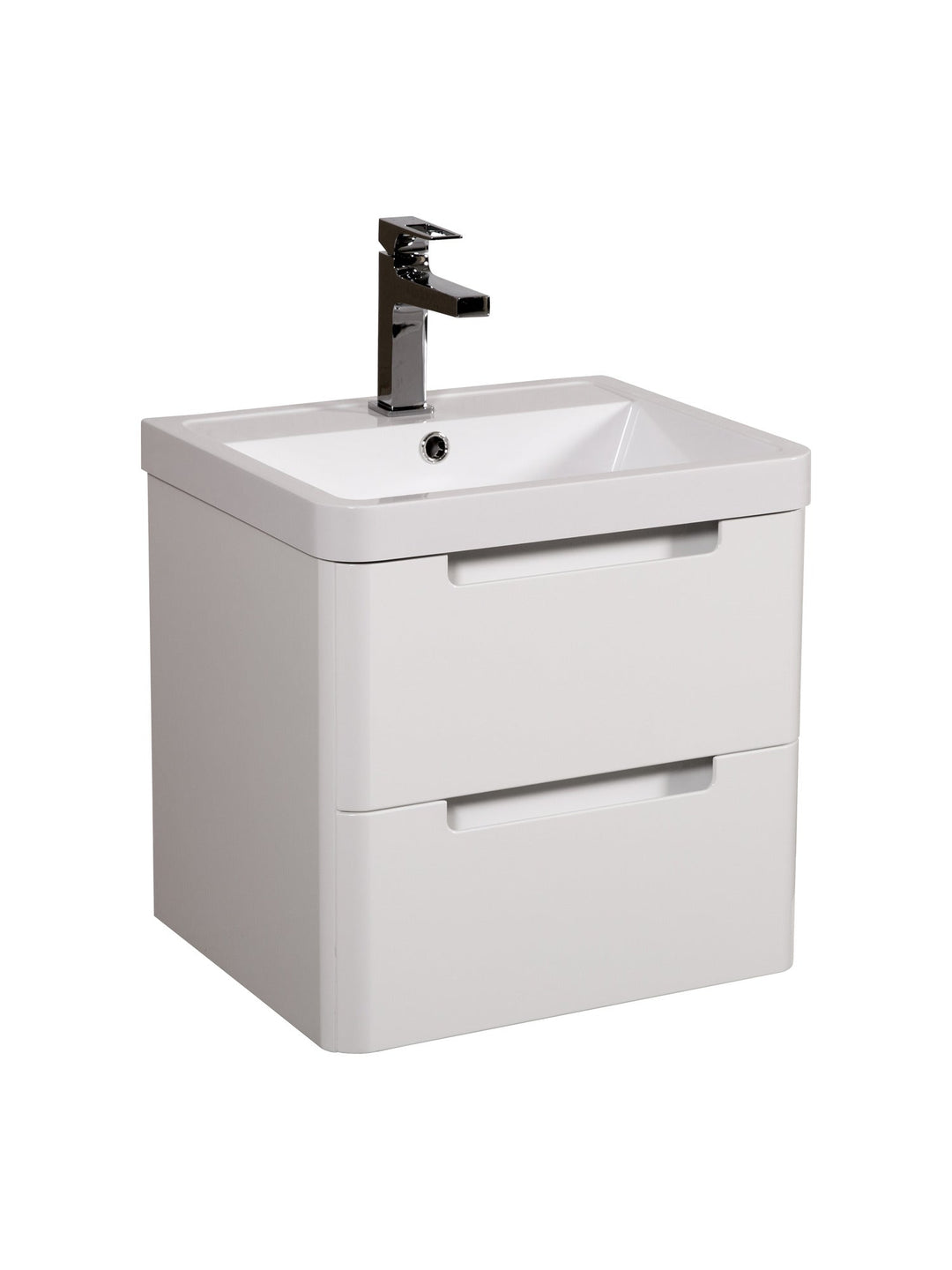 Monza Wall Hung Vanity Unit & Basin