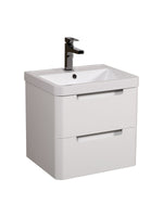 Load image into Gallery viewer, Monza Wall Hung Vanity Unit &amp; Basin

