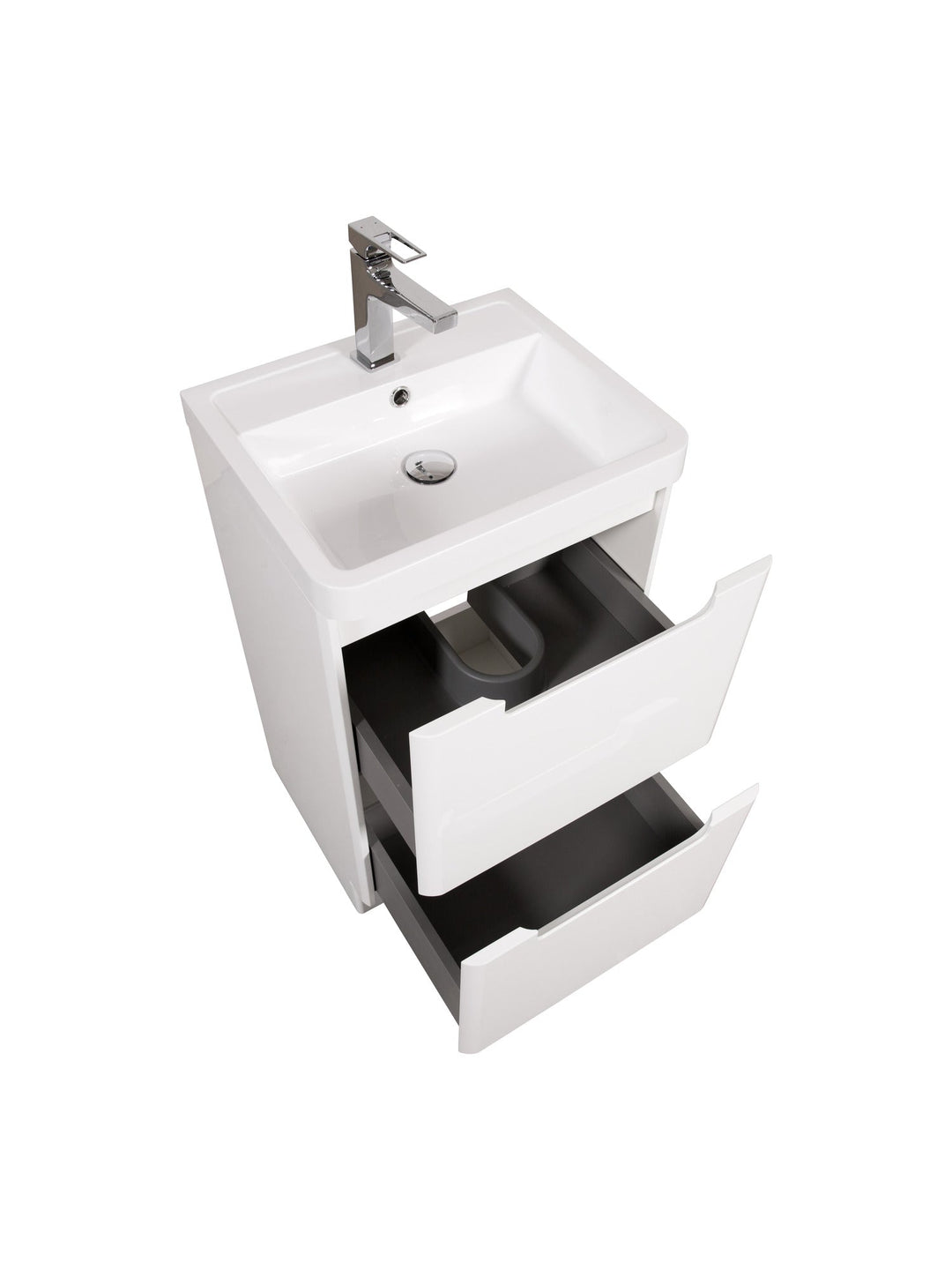 Monza Wall Hung Vanity Unit & Basin