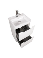 Load image into Gallery viewer, Monza Wall Hung Vanity Unit &amp; Basin
