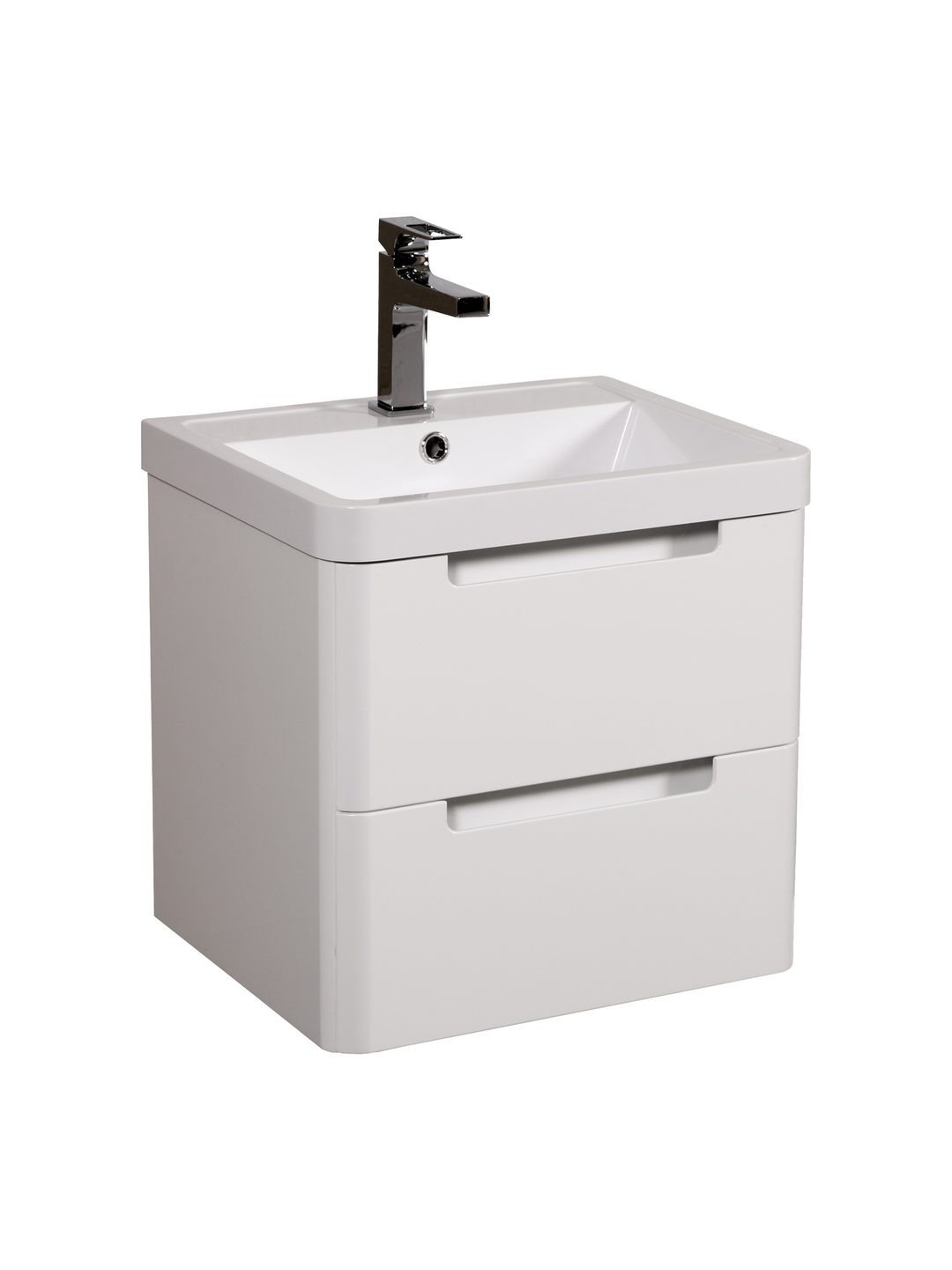 Monza Wall Hung Vanity Unit & Basin