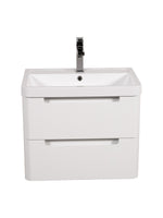 Load image into Gallery viewer, Monza Wall Hung Vanity Unit &amp; Basin
