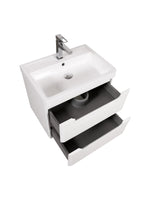Load image into Gallery viewer, Monza Wall Hung Vanity Unit &amp; Basin
