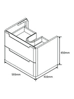 Load image into Gallery viewer, Monza 600mm Base Unit
