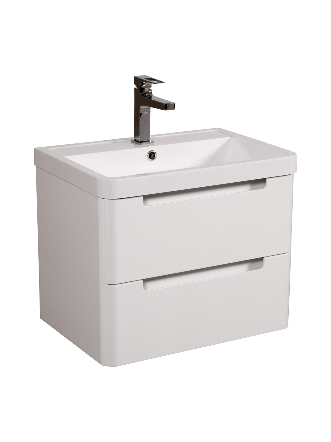 Monza Wall Hung Vanity Unit & Basin