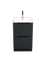 Load image into Gallery viewer, Monza Floor Standing Vanity Unit &amp; Basin
