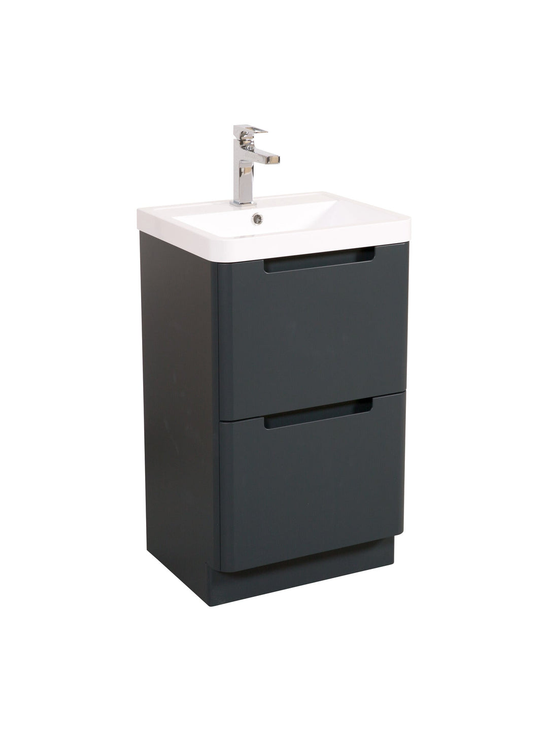 Monza Floor Standing Vanity Unit & Basin