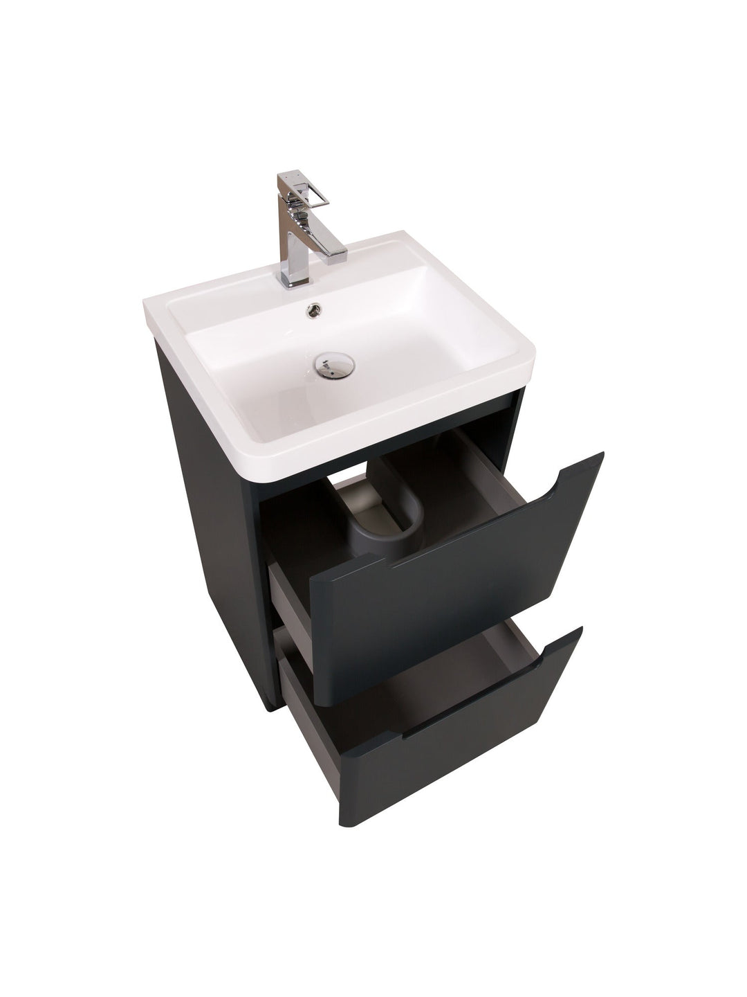 Monza Floor Standing Vanity Unit & Basin
