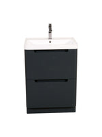 Load image into Gallery viewer, Monza Floor Standing Vanity Unit &amp; Basin
