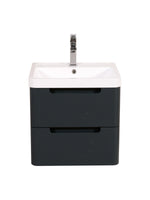 Load image into Gallery viewer, Monza Wall Hung Vanity Unit &amp; Basin
