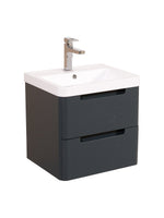 Load image into Gallery viewer, Monza Wall Hung Vanity Unit &amp; Basin

