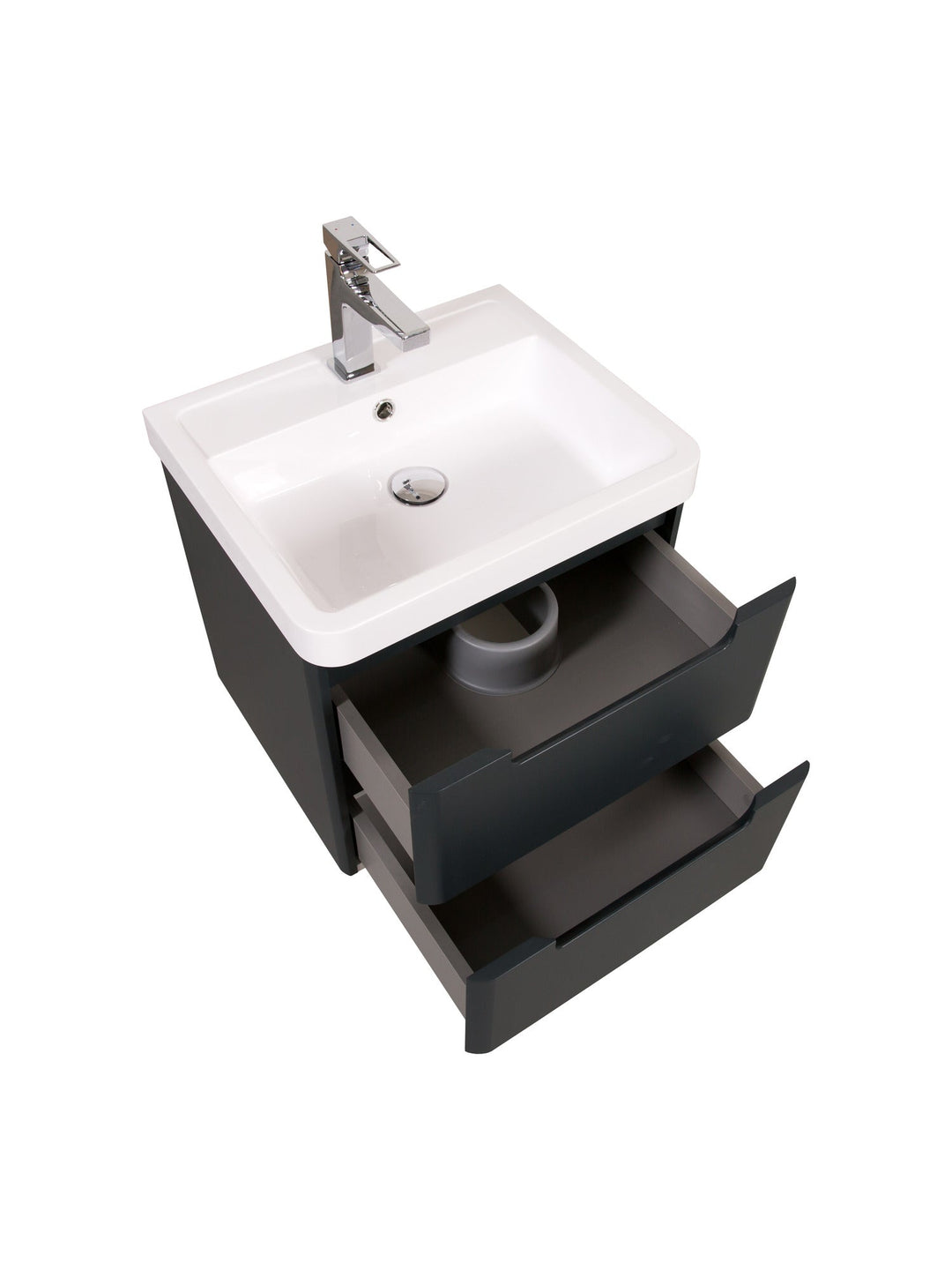 Monza Wall Hung Vanity Unit & Basin